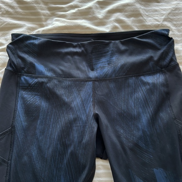 Lululemon tights - side pockets, mesh cuffs - Picture 2 of 7